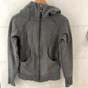 Lululemon zip up hoodie